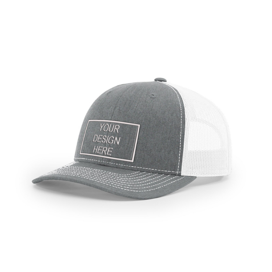 Split: Heather Grey/White